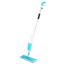 Trapezoid spray mop 125CM cleaning spray mop with branch aluminum rod